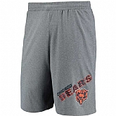 Chicago Bears Concepts Sport Tactic Lounge Shorts Heathered Gray,baseball caps,new era cap wholesale,wholesale hats